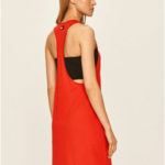 Plážové šaty UW0UW02150-XL7 červená – Tommy Hilfiger