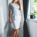 Dámské společenské šaty  Estera model 134316 – Jersa