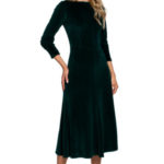 Večerní šaty model 149991 Moe  Sukienka Model MOE557 Green – Moe