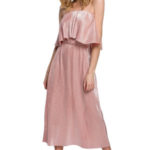 Večerní šaty model 142964 Makover  Sukienka Model K059 Pink – Makover