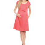 Dámské těhotenské šaty 0129 – PeeKaBoo