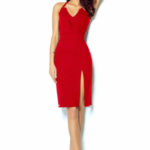 Večerní šaty model 143029 IVON  Sukienka Model 301 Niki Red – IVON
