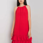 Sukienka-CHA-SK-0932.91P-červená