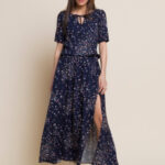 Benedict Harper Šaty Jasmine Floral/Navy Blue