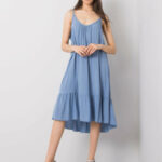 Sukienka-TW-SK-BI-81961.98-modrá