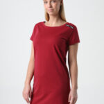 BASATALA dámské sportovní šaty červená – Loap