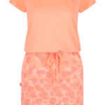 ASMEN dámské sportovní šaty oranžová – Loap