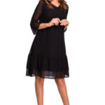 Dámské šaty Stylove Dress S160 Black