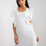 Šaty EM SK F365.22 bílých