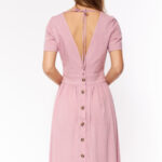 Šaty Nife S203 Pink