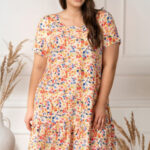 šaty plus size model 169236 Karko