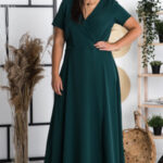 šaty plus size model 168952 Karko