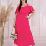 Sunlov Růžové šaty – Merribel