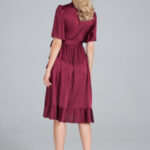 Figl Šaty M854 Deep Red