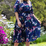 šaty plus size model 169067 Karko