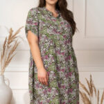 šaty plus size model 169052 Karko