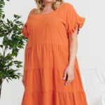 šaty plus size model 169384 Karko