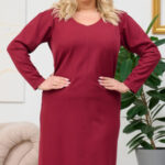 šaty plus size model 173056 Karko