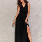 Dámské šaty Model CZA 0224 Black – Roco Fashion