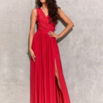 Dámské šaty Model CZE 0224 Red – Roco Fashion
