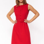 Nife Dress S200 Red