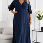 šaty plus size model 168942 0