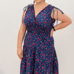 šaty plus size model 169263 0