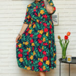 šaty plus size model 169066 0