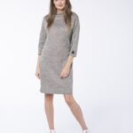 Look Made With Love Šaty 512 Amely Light Grey