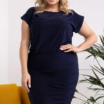 šaty plus size model 168944 0