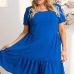 šaty plus size model 169243 0