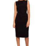 Stylove Šaty S216 Black